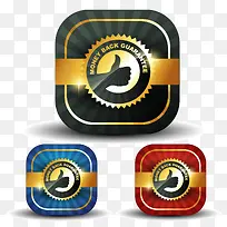 ����Ĵָ�ı�ǩʸ��ͼ-������