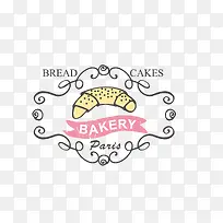 手绘复古标志-空若网 手绘复古标志-空若网