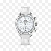 欧米茄白色腕表手表女表-空若网 欧米茄白色腕表手表女表-空若网