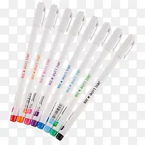 圆珠笔白色壳多彩-空若网 圆珠笔白色壳多彩-空若网