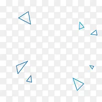 蓝色三角形效果-空若网 蓝色三角形效果-空若网