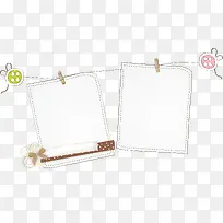 卡通夹子边框-空若网 卡通夹子边框-空若网