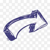 手绘箭头-空若网 手绘箭头-空若网