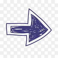 手绘箭头-空若网 手绘箭头-空若网