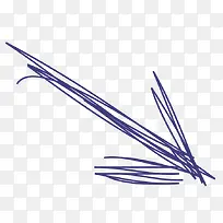 手绘箭头-空若网 手绘箭头-空若网