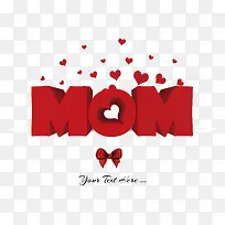 妈妈节快乐矢量-空若网 妈妈节快乐矢量-空若网