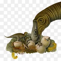 简约恐龙蛋插画-空若网 简约恐龙蛋插画-空若网