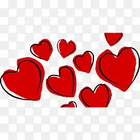 晒情侣照片爱心装饰-空若网 晒情侣照片爱心装饰-空若网