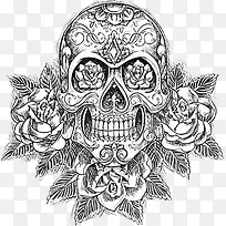 创意骷髅头-空若网 创意骷髅头-空若网