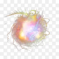 多彩雷电效果光-空若网 多彩雷电效果光-空若网