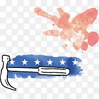 ����ɫˮ����īЧ��-������