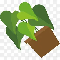 花盆装饰设计矢量-空若网 花盆装饰设计矢量-空若网