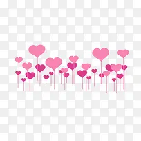 爱心气球升起-空若网 爱心气球升起-空若网