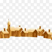 圣诞节房子-空若网 圣诞节房子-空若网