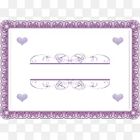 红心游戏边框底纹-空若网 红心游戏边框底纹-空若网