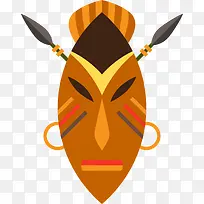 古典黄色面具-空若网 古典黄色面具-空若网