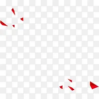 飞溅活动双十一三角形卡通图标-空若网 飞溅活动双十一三角形卡通图标-空若网