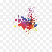 彩色墨迹-空若网 彩色墨迹-空若网