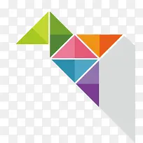 几何图形背景-空若网 几何图形背景-空若网