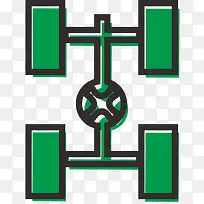 差速锁开关图标-空若网 差速锁开关图标-空若网