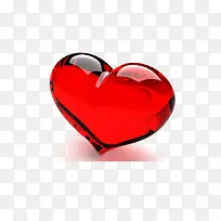 有质感的玻璃红心-空若网 有质感的玻璃红心-空若网