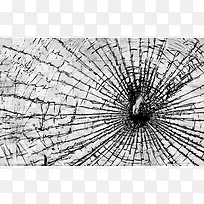 黑色玻璃裂纹-空若网 黑色玻璃裂纹-空若网