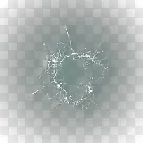 非常逼真的玻璃破碎超清图片素材-空若网 非常逼真的玻璃破碎超清图片素材-空若网