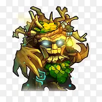 游戏中的树妖-空若网 游戏中的树妖-空若网