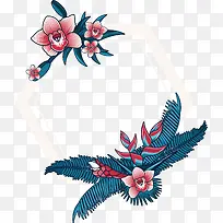 六边形浪漫边框-空若网 六边形浪漫边框-空若网