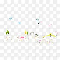 插画背景素材-空若网 插画背景素材-空若网