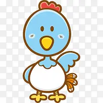 卡通鸡PNG下载-空若网 卡通鸡PNG下载-空若网