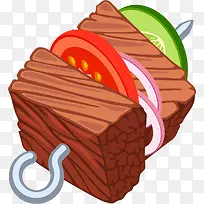 彩绘食物-空若网 彩绘食物-空若网