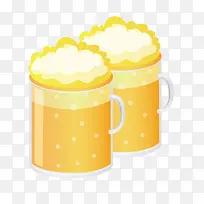 啤酒矢量图-空若网 啤酒矢量图-空若网