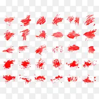 水彩墨水污点-空若网 水彩墨水污点-空若网