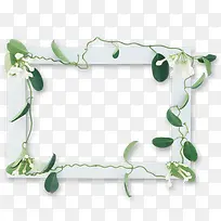 边框花朵相框素材-空若网 边框花朵相框素材-空若网