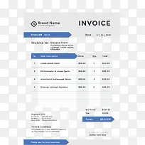 蓝色标题商务价格表-空若网 蓝色标题商务价格表-空若网