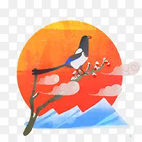 �й�����֦�ϵ�ϲȵ-������