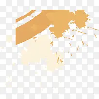 橙色墨迹-空若网 橙色墨迹-空若网