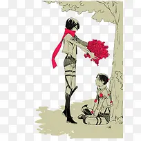 Ψ���廭-������