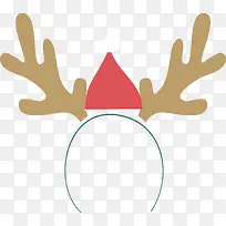 圣诞节鹿角的头箍-空若网 圣诞节鹿角的头箍-空若网