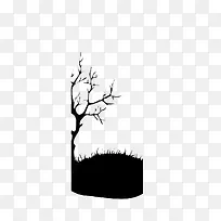 万圣节树枝-空若网 万圣节树枝-空若网