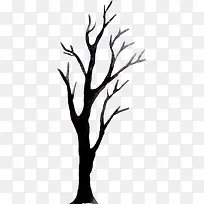 万圣节树枝-空若网 万圣节树枝-空若网