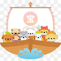 动物船-空若网 动物船-空若网