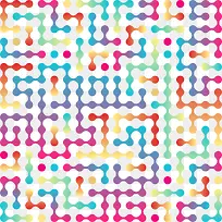 卡通彩色渐变活动背景-空若网 卡通彩色渐变活动背景-空若网