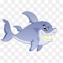 鲨鱼动画-鲨鱼-空若网 鲨鱼动画-鲨鱼-空若网