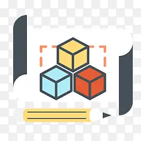 矢量卷轴画画素材-空若网 矢量卷轴画画素材-空若网