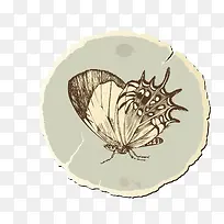 矢量卡通图案手撕怀旧纸张效果-空若网 矢量卡通图案手撕怀旧纸张效果-空若网