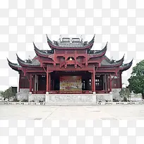 中式对称戏台-空若网 中式对称戏台-空若网