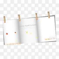 卡通标签夹子-空若网 卡通标签夹子-空若网