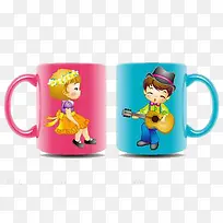 情侣杯-空若网 情侣杯-空若网